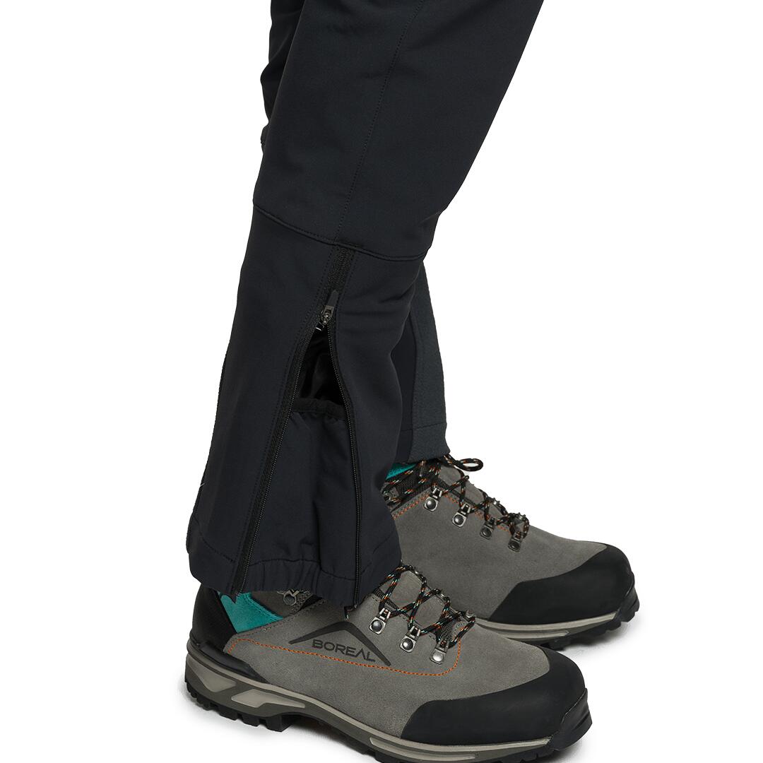 Pantalón para Mujer Trangoworld Noguera v02 Negro/Gris/Negro 4/6