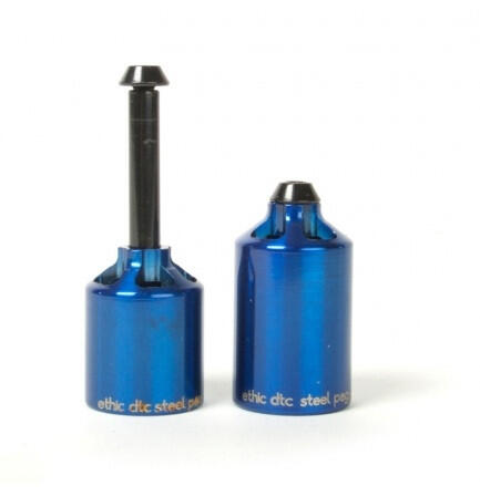 ETHIC Pegs para Trotinete | Aço | Cor Azul | Ethic Dtc