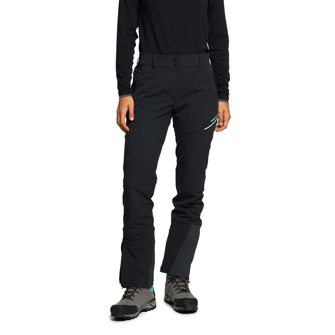 Pantalón para Mujer Trangoworld Noguera v02 Negro/Gris/Negro