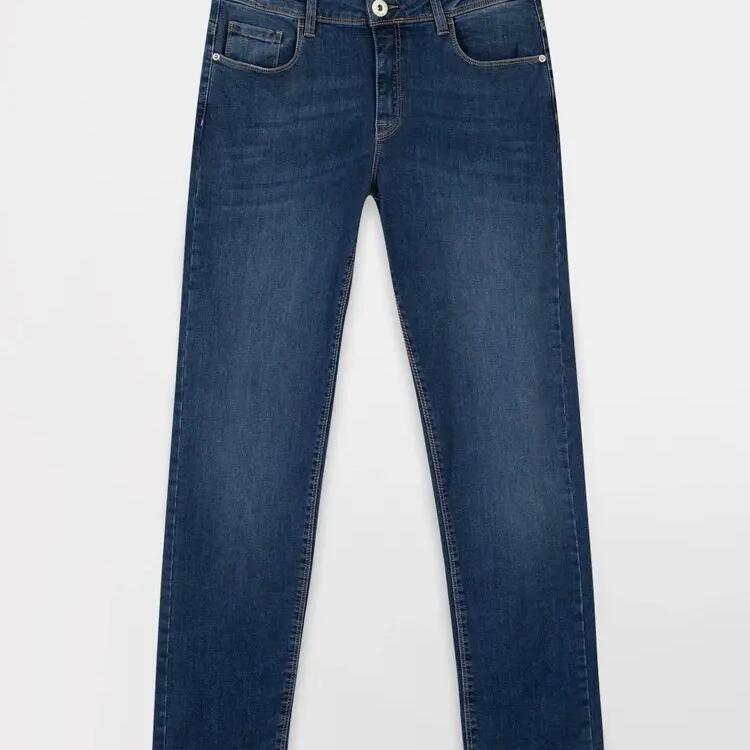 Women's Straight Leg Jeans - TBS Stone Wash
