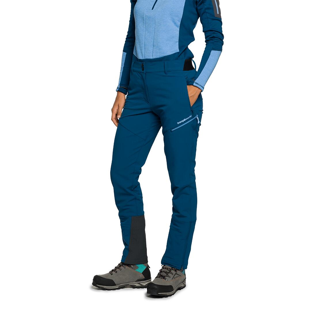 Pantalón para Mujer Trangoworld Noguera v02 Azul/Gris/Negro 3/7