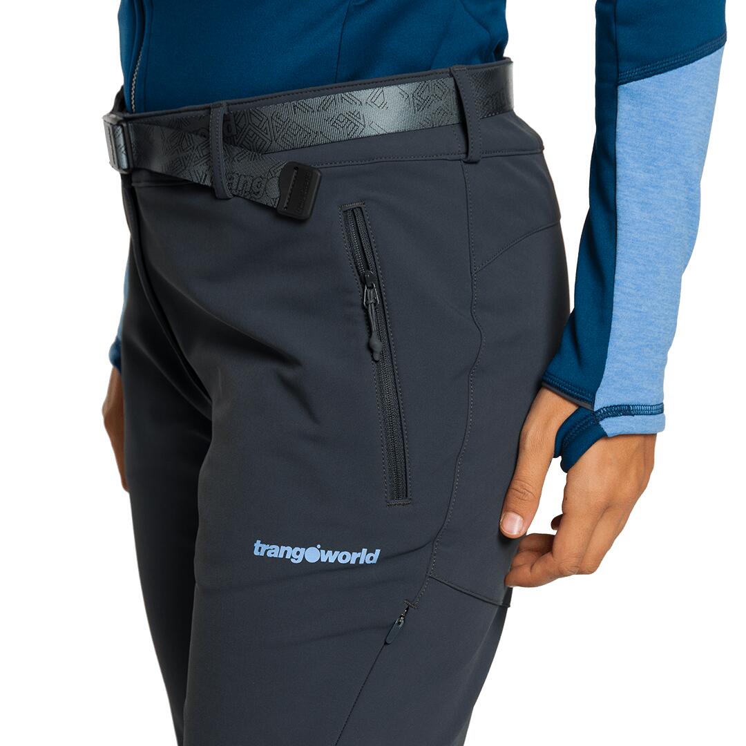 Pantalón para Mujer Trangoworld Dunai extreme Gris 3/5