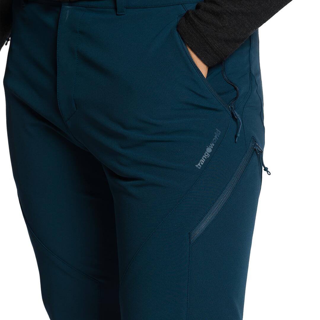 Pantalón para Hombre Trangoworld Gante Azul 3/3