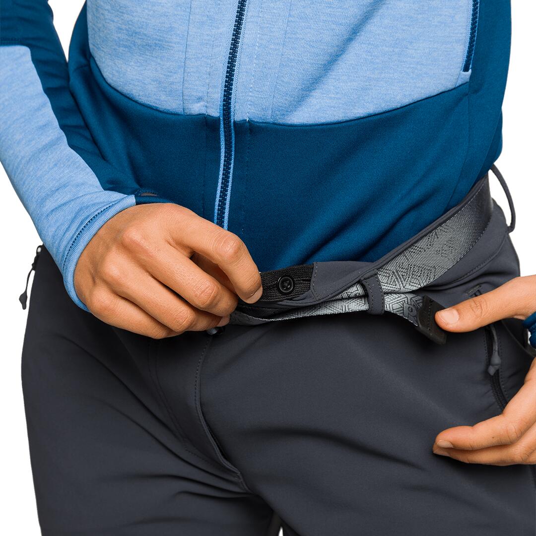 Pantalón para Mujer Trangoworld Dunai extreme Gris 5/5
