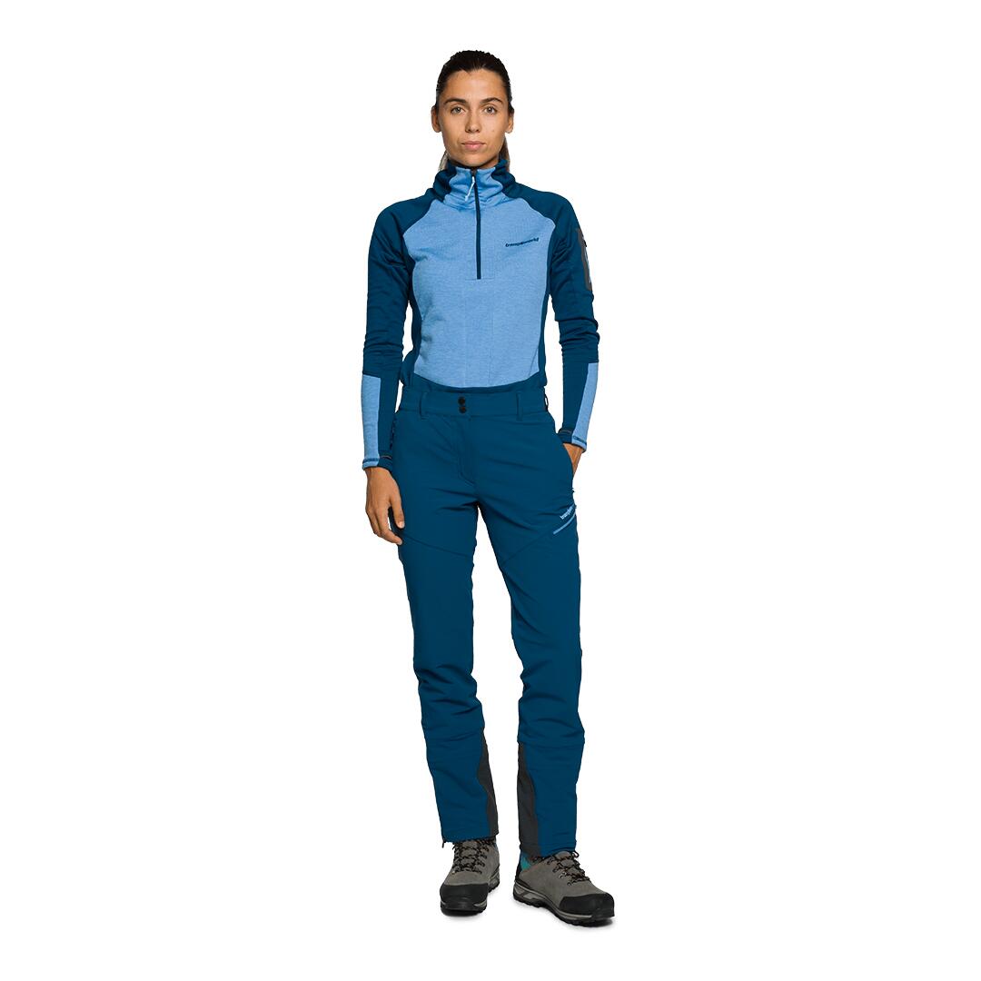 Pantalón para Mujer Trangoworld Noguera v02 Azul/Gris/Negro 7/7