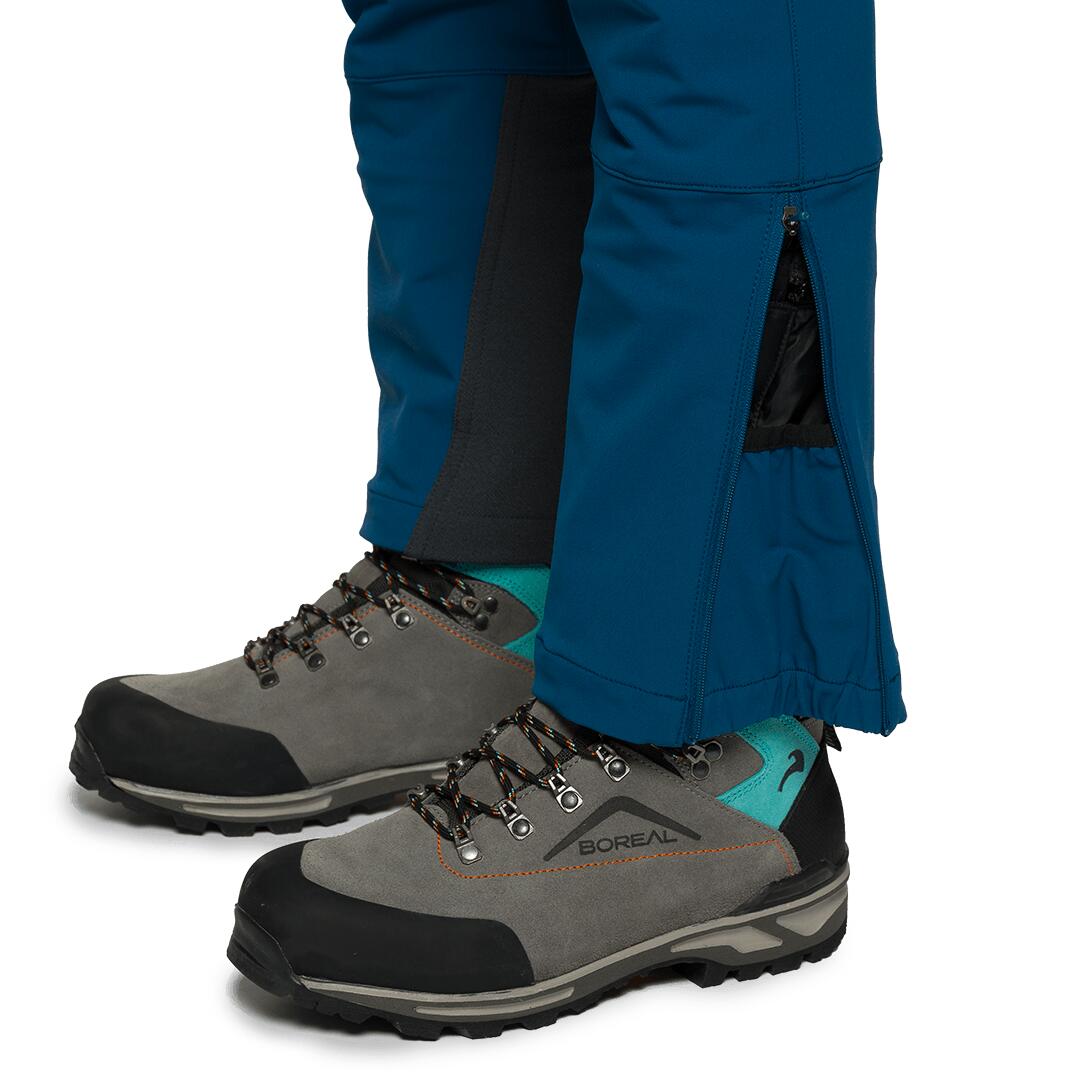 Pantalón para Mujer Trangoworld Noguera v02 Azul/Gris/Negro 5/7