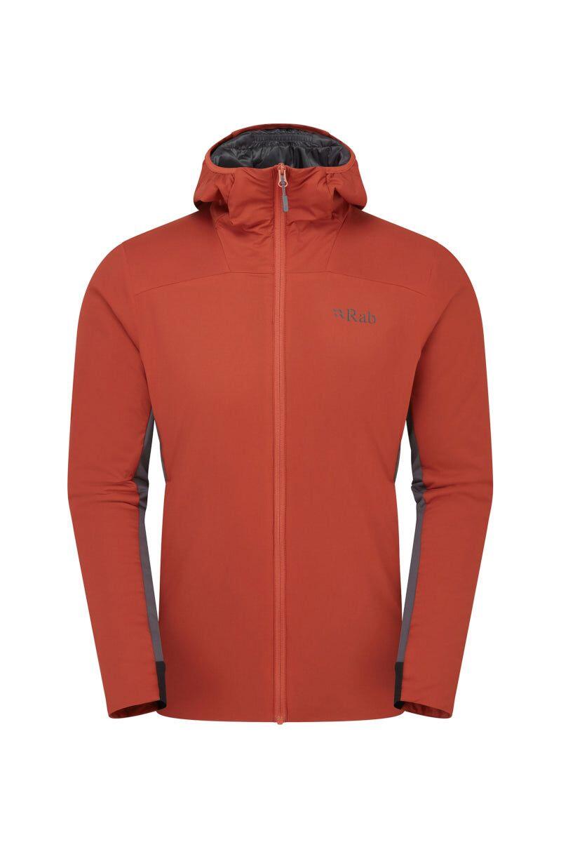 Kurtka męska Xenair Alpine Flex - Tuscan Red 2/2