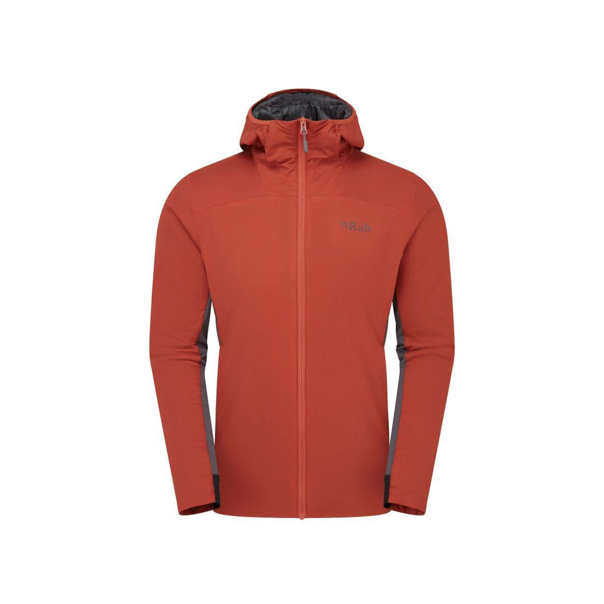 Kurtka męska Xenair Alpine Flex - Tuscan Red