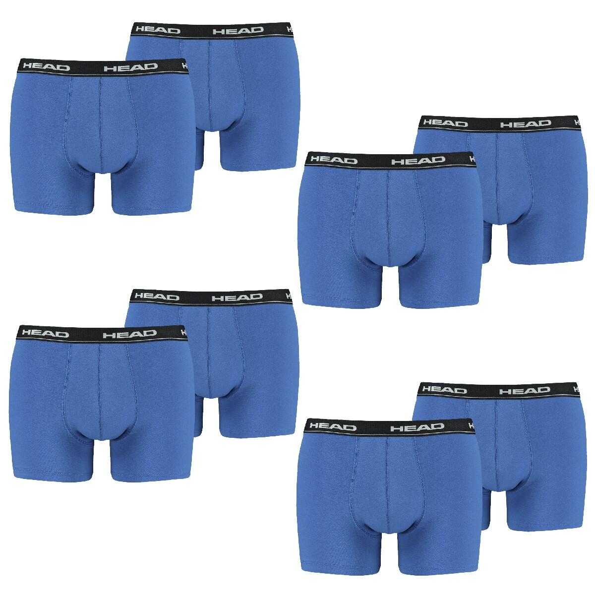HEAD BOXERS 8 PACK Head Herren Boxer Boxershorts Basic Pant Unterwäsche