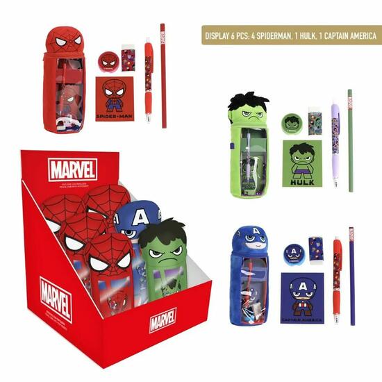 Necessaire MARVEL Rosso