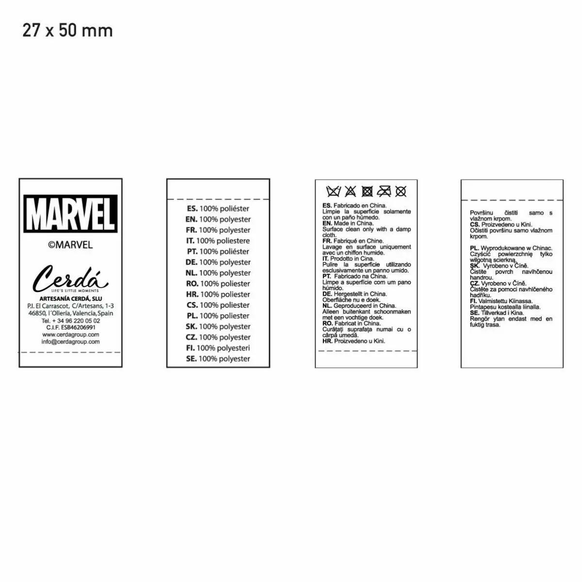 Fourre-tout MARVEL Rouge 4/5