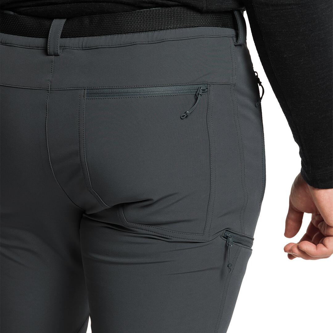 Pantalón para Hombre Trangoworld Agadir Gris 4/5