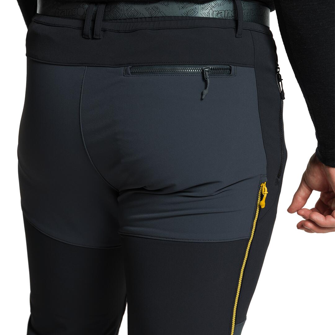 Pantalón para Hombre Trangoworld Mourelle v02 Negro/Gris 3/6