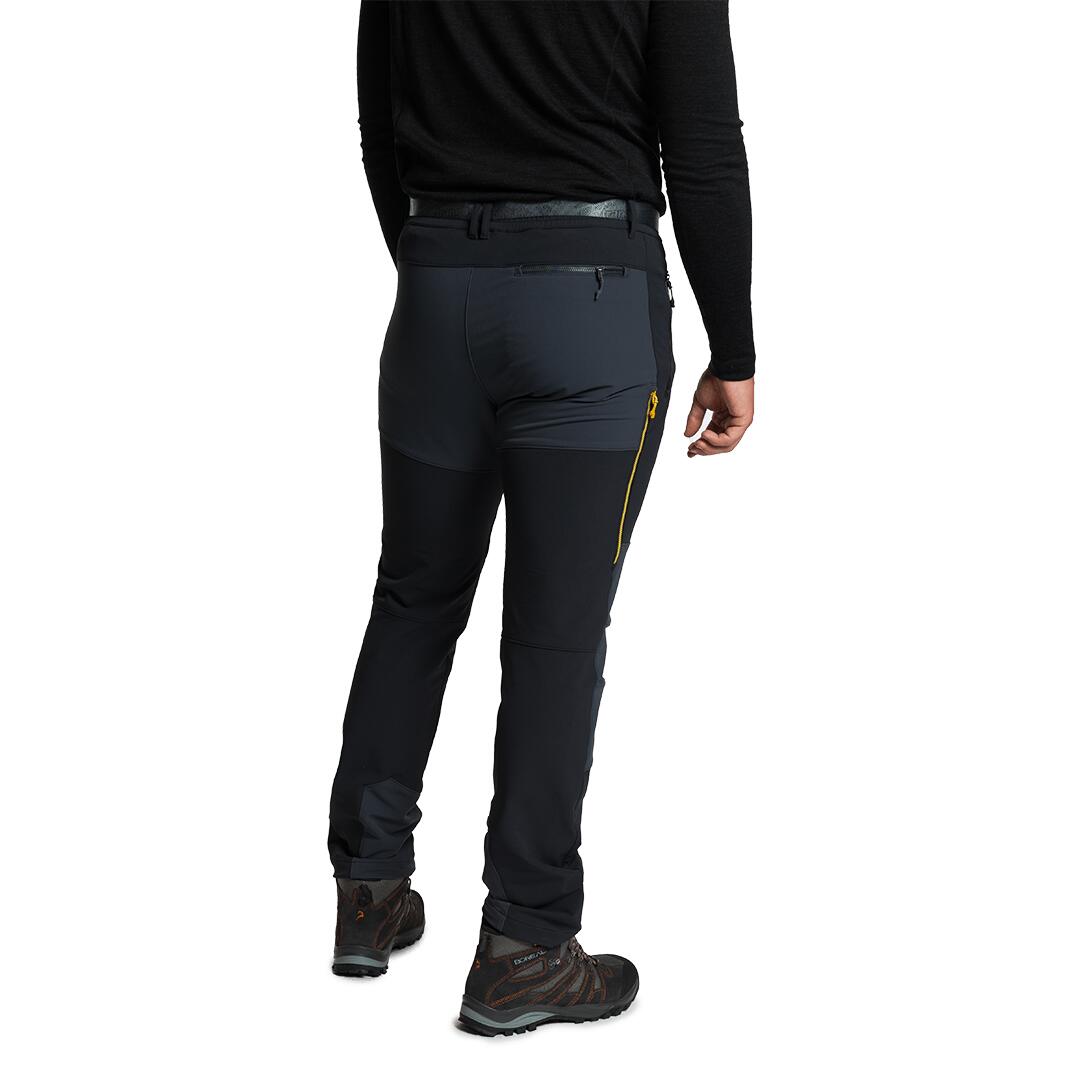 Pantalón para Hombre Trangoworld Mourelle v02 Negro/Gris 2/6