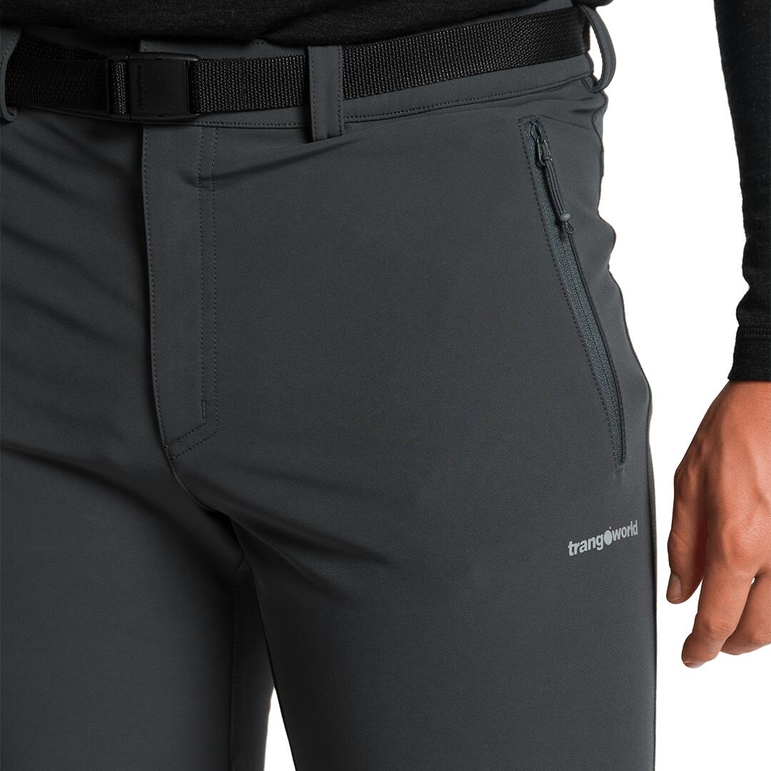 Pantalón para Hombre Trangoworld Agadir Gris 5/5