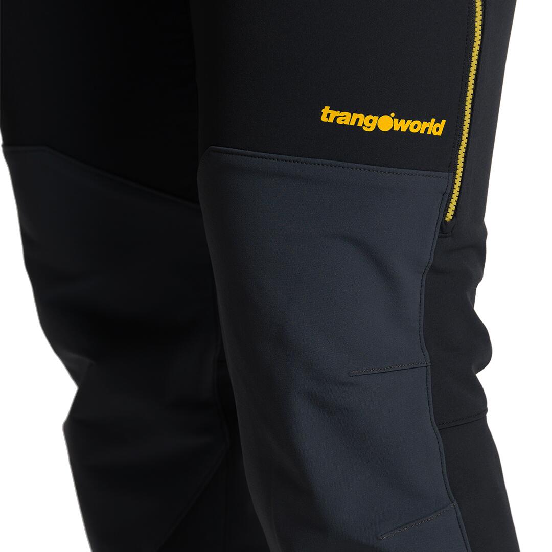Pantalón para Hombre Trangoworld Mourelle v02 Negro/Gris 5/6
