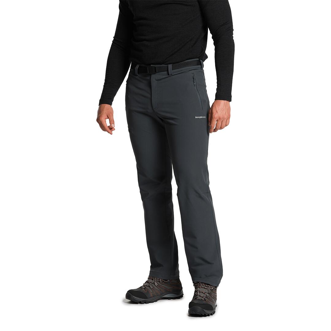 Pantalón para Hombre Trangoworld Agadir Gris 2/5