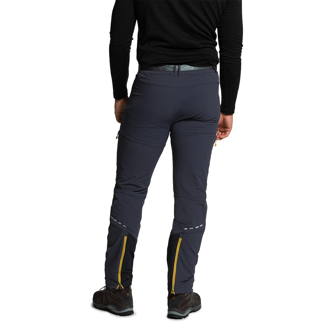 Pantalón para Hombre Trangoworld Ardenas v02 Gris/Negro/Negro 4/6