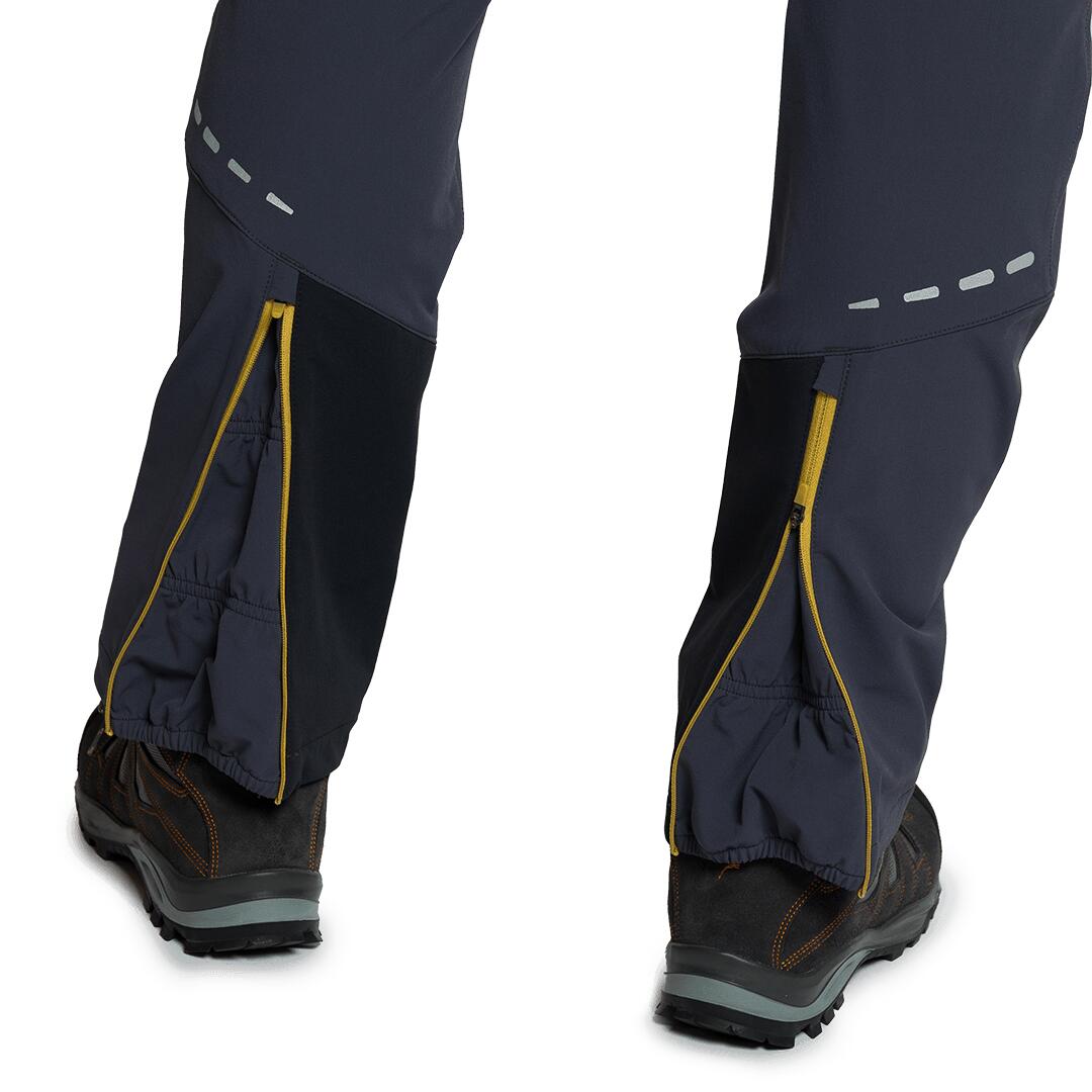 Pantalón para Hombre Trangoworld Ardenas v02 Gris/Negro/Negro 6/6