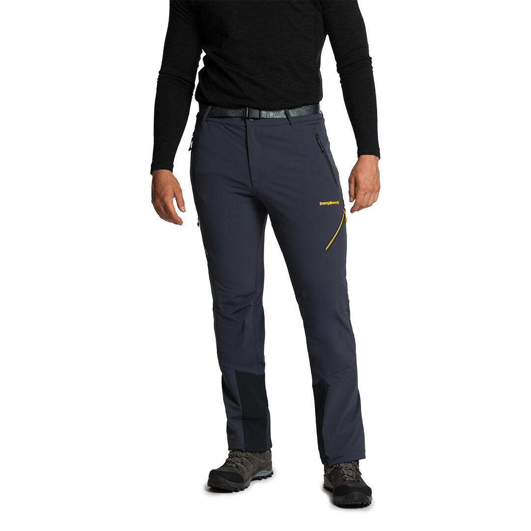 Pantalón para Hombre Trangoworld Ardenas v02 Gris/Negro/Negro 3/6
