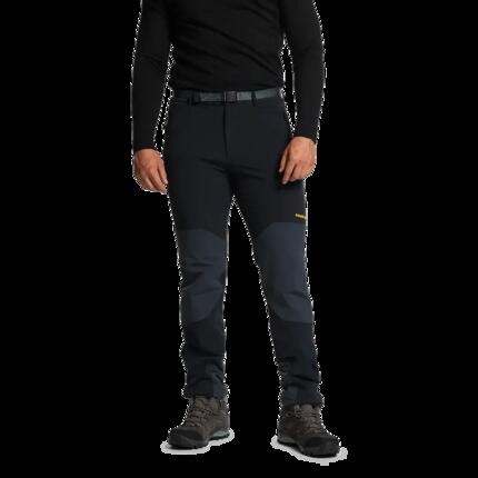 Pantalón para Hombre Trangoworld Mourelle v02 Gris/Negro