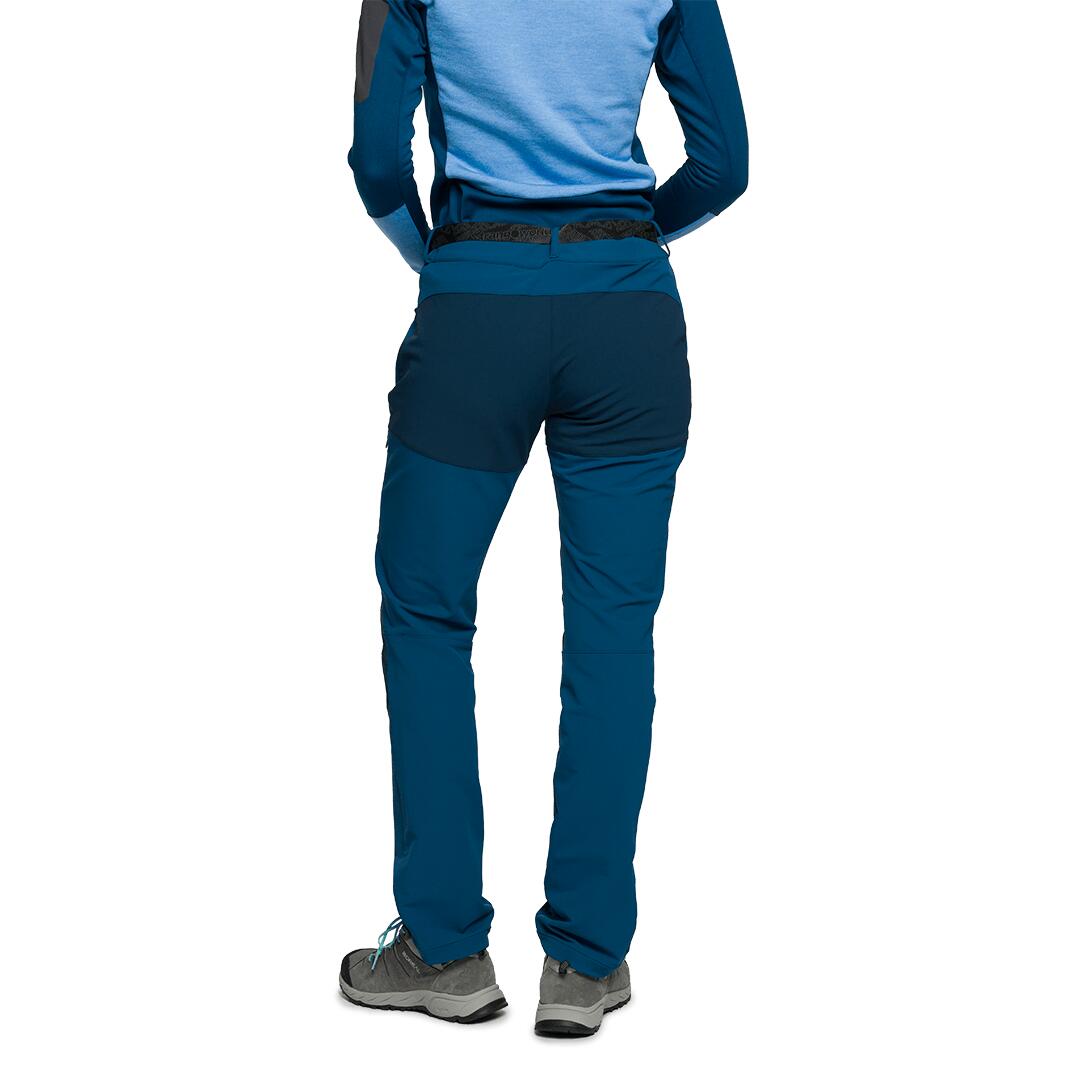 Pantalón para Mujer Trangoworld Dunai v02 Azul/Azul 2/4