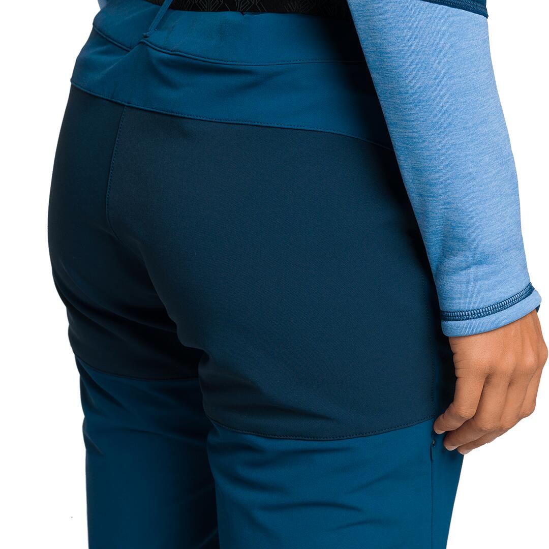 Pantalón para Mujer Trangoworld Dunai v02 Azul/Azul 4/4