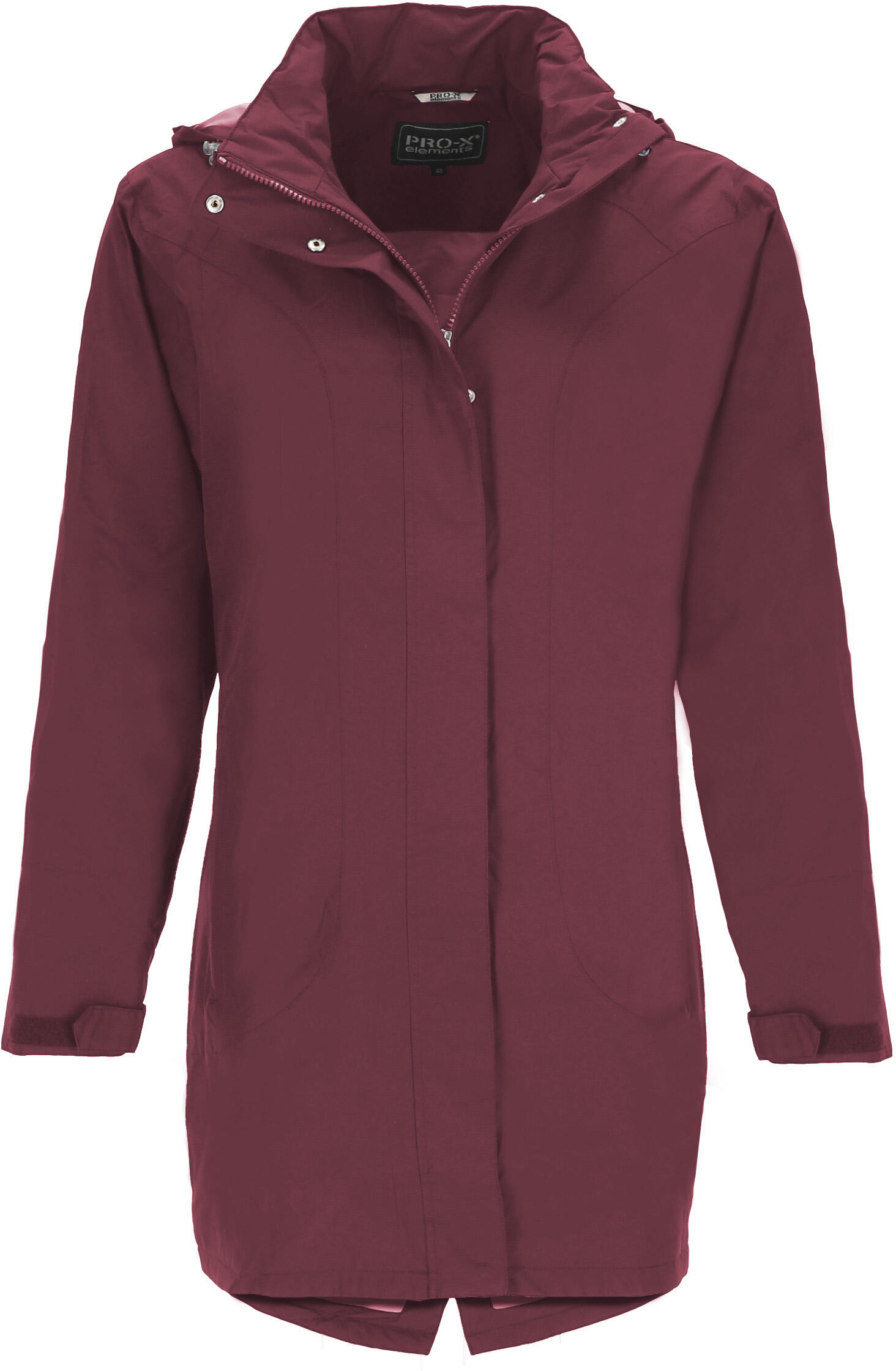 PRO-X ELEMENTS Damen Regenmantel CLAIRE Altrosa