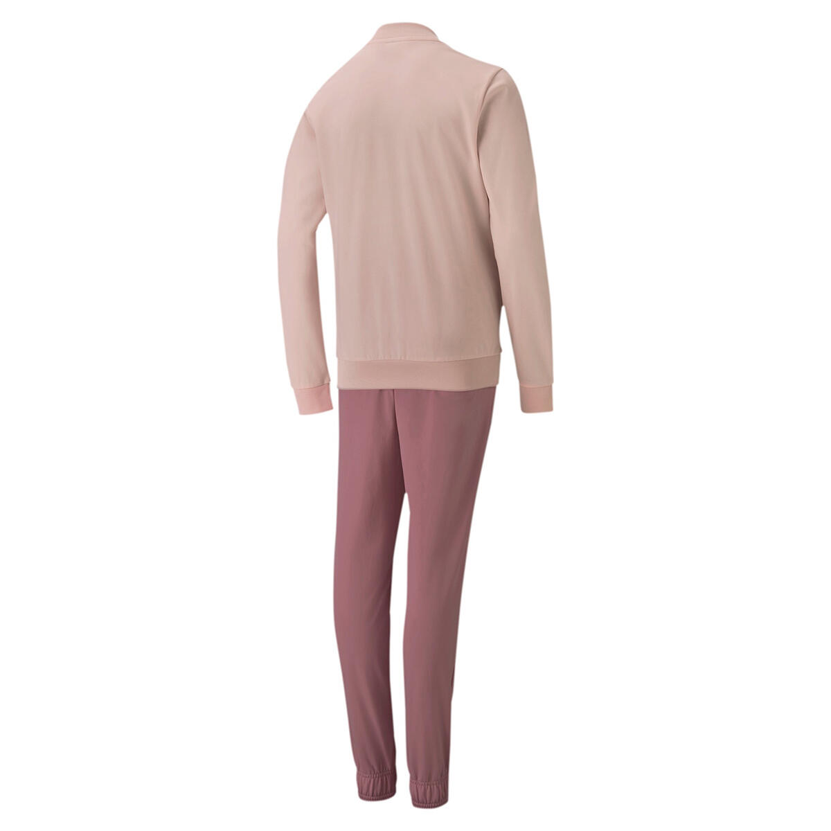 Puma Poly Suit G Mädchen Trainingsanzug Sportanzug 583317 Rosa 2/3