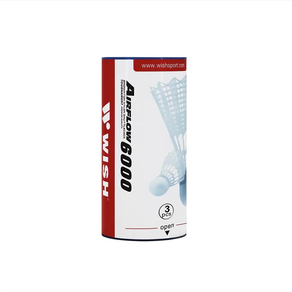 Wish nylon shuttlecocks 3 pcs for badminton