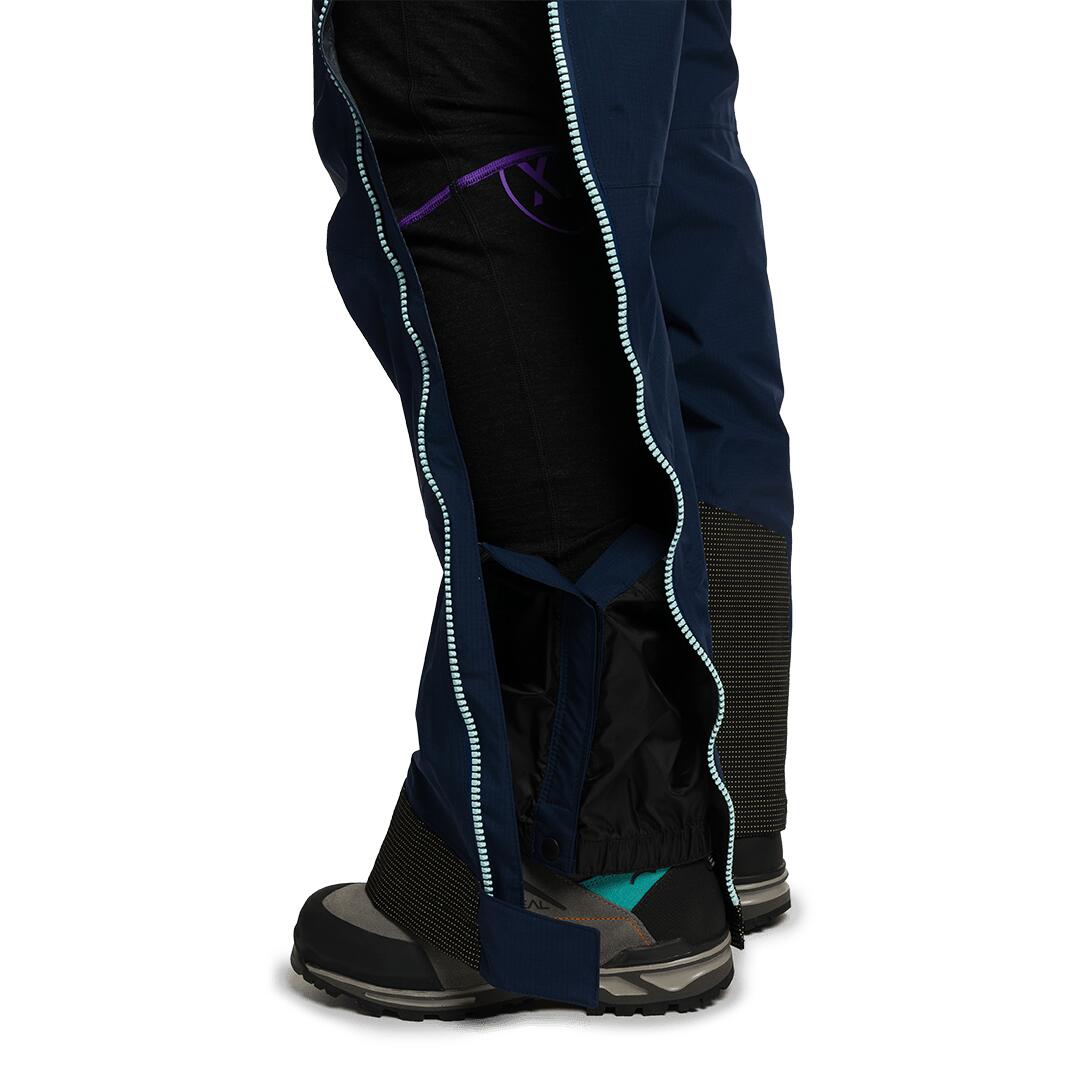 Pantalón para Mujer Trangoworld Trx2 shell wm evo Azul Impermeable 7/7