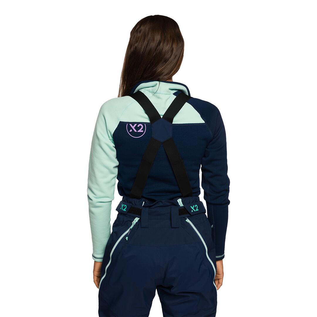 Pantalón para Mujer Trangoworld Trx2 shell wm evo Azul Impermeable 4/7