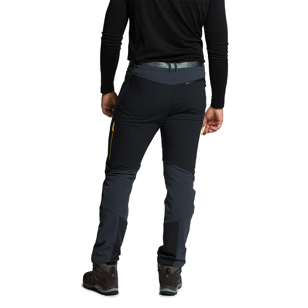 Pantalón para Hombre Trangoworld Grisons extreme Gris/Negro 2/4