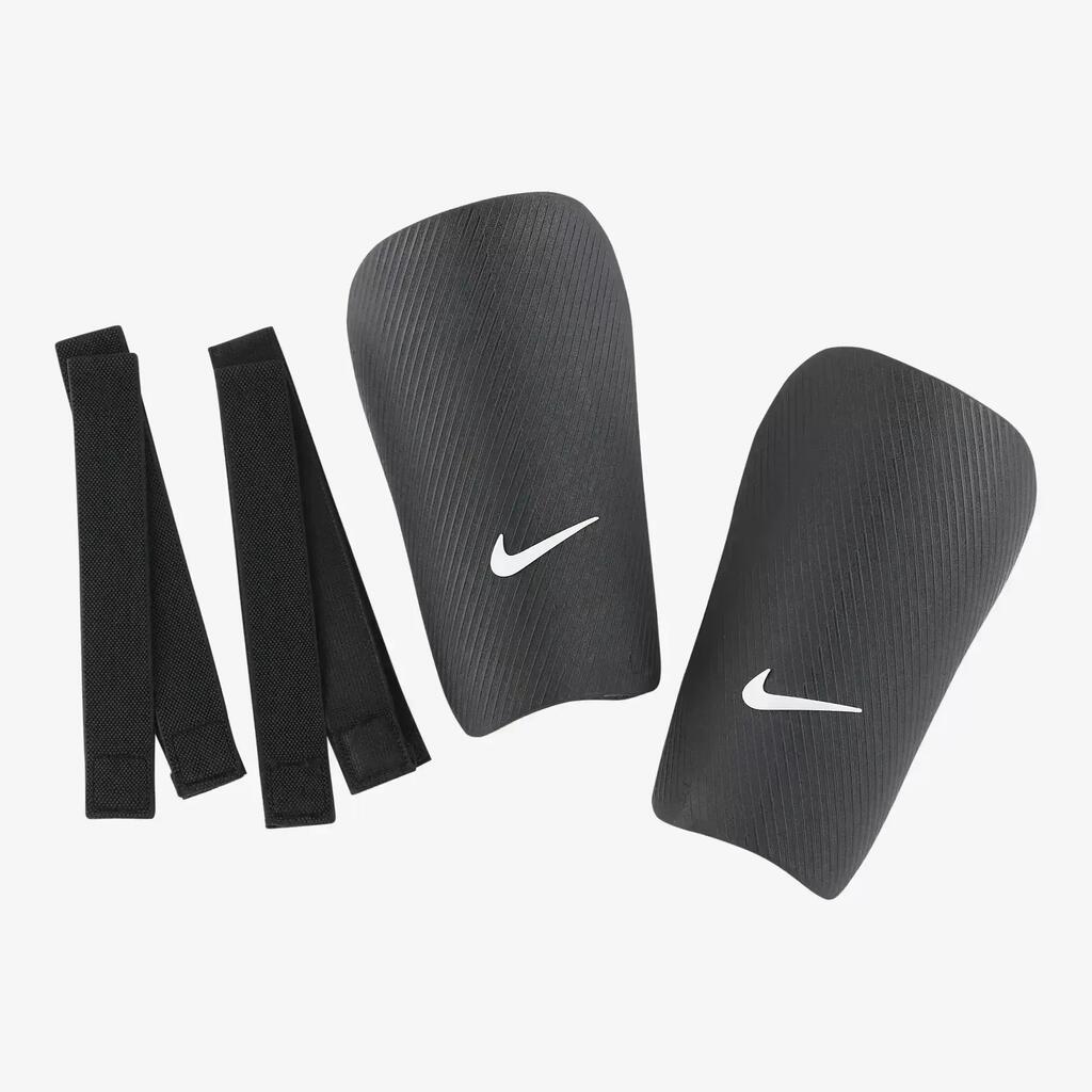 Nike J CE Unisex Football Shin Guards - Black/White, Size M