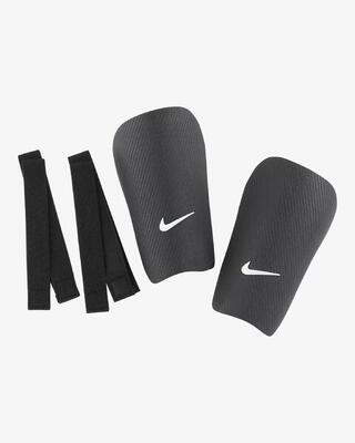 Nike j ce unisex voetbalschouderbeschermers zwart/wit m