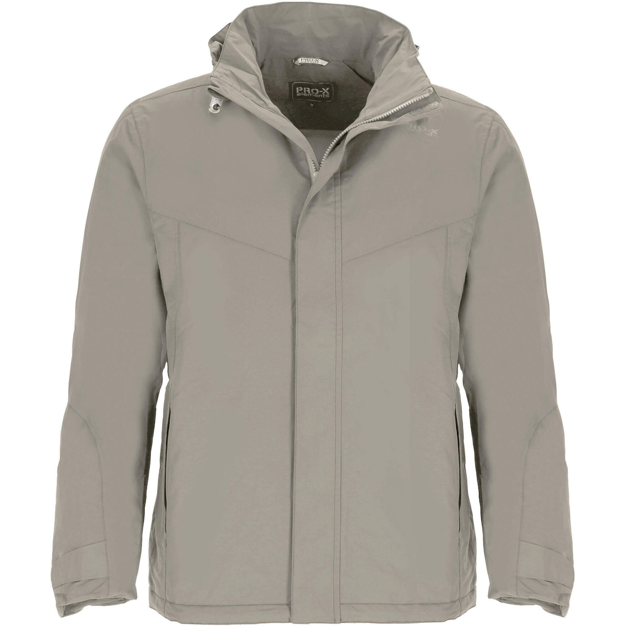 Pro-x Elements - Veste Technique Phase Gris Nouveau - Coupe-pluie - Gris - Decathlon
