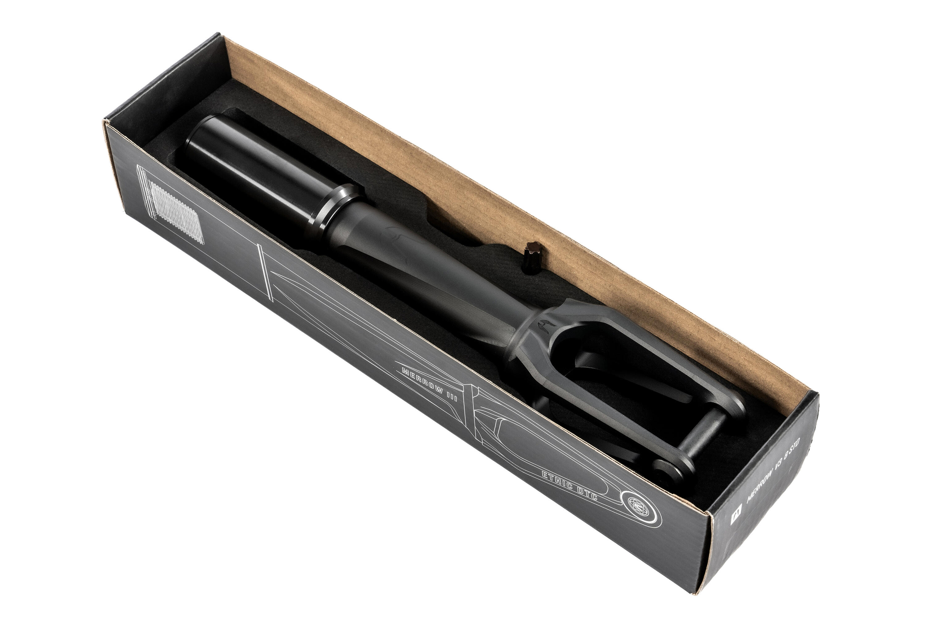 ETHIC FOURCHE Merrow v3 IHC Noir 4/6