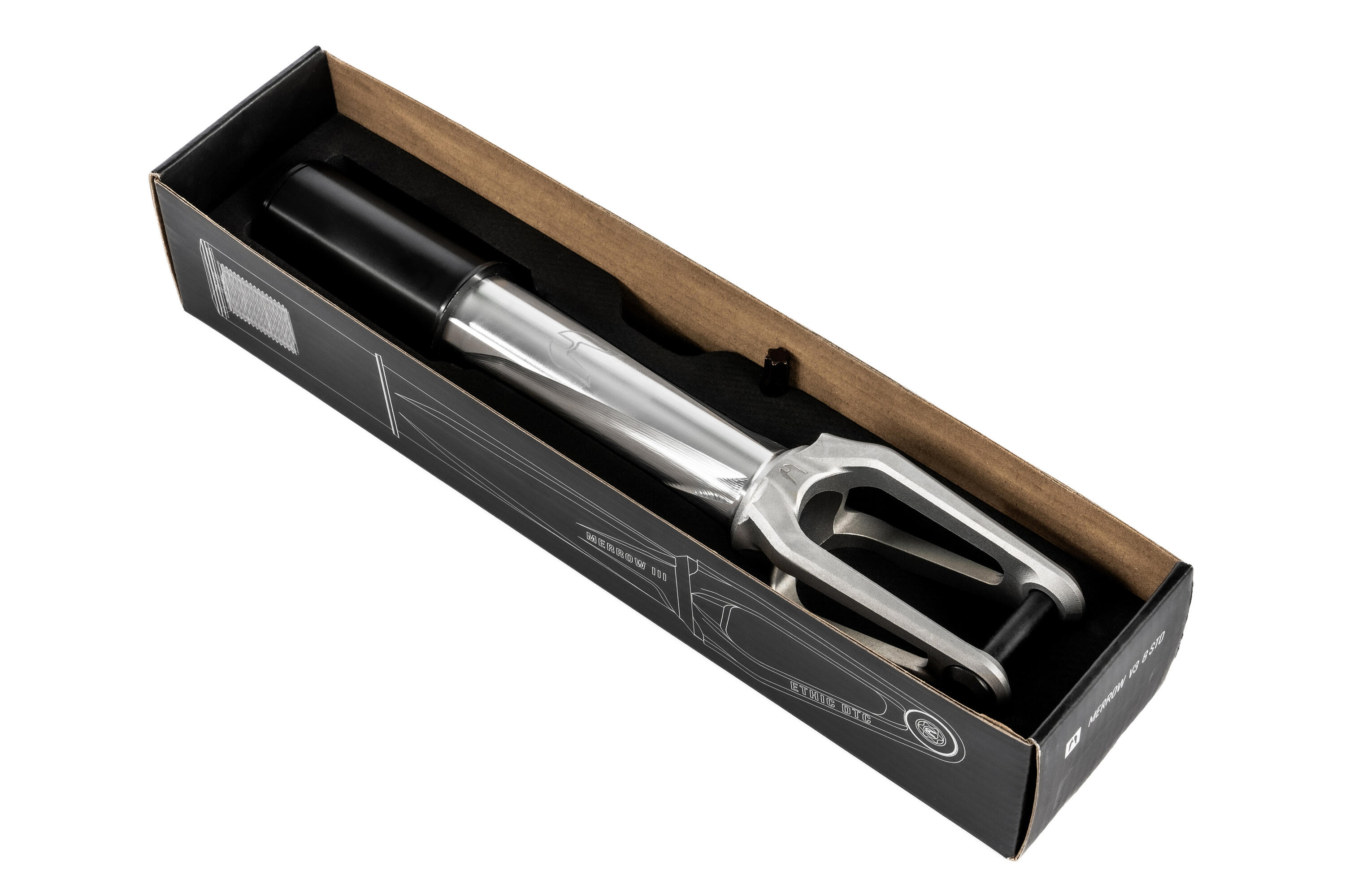 Horquilla ETHIC DTC Merrow V3 HIC Raw 4/6