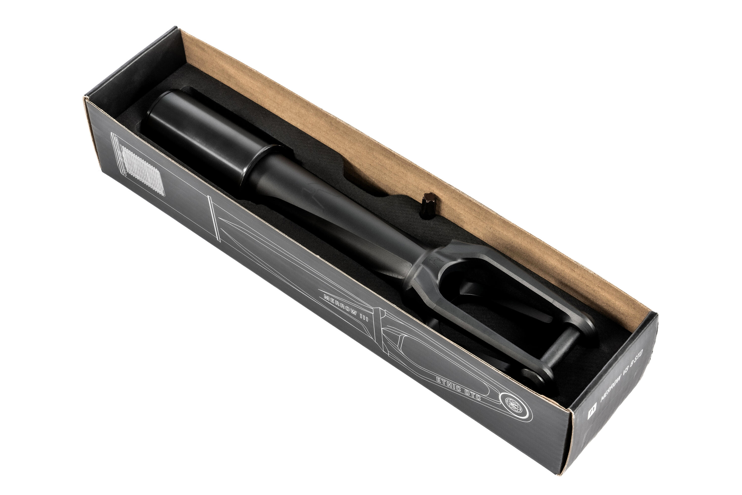 Vork Merrow V3 HIC Zwart ETHIC DTC 4/6