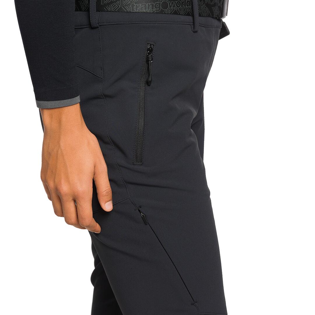Pantalón para Mujer Trangoworld Dunai extreme Negro 4/6
