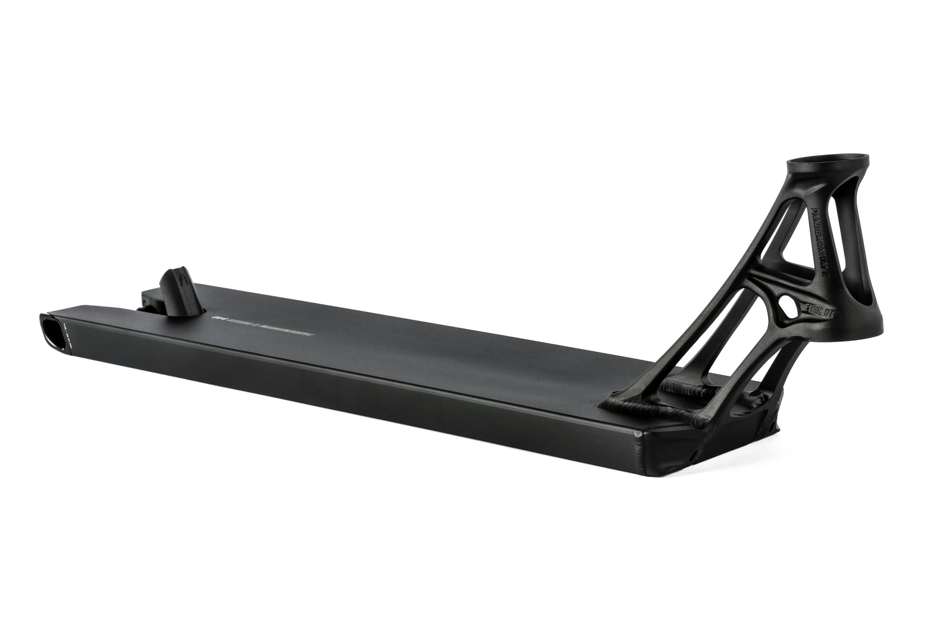 ETHIC Deck Trotinete | Deck Pandemonium V2 Boxed | Cor Preto |  54cm