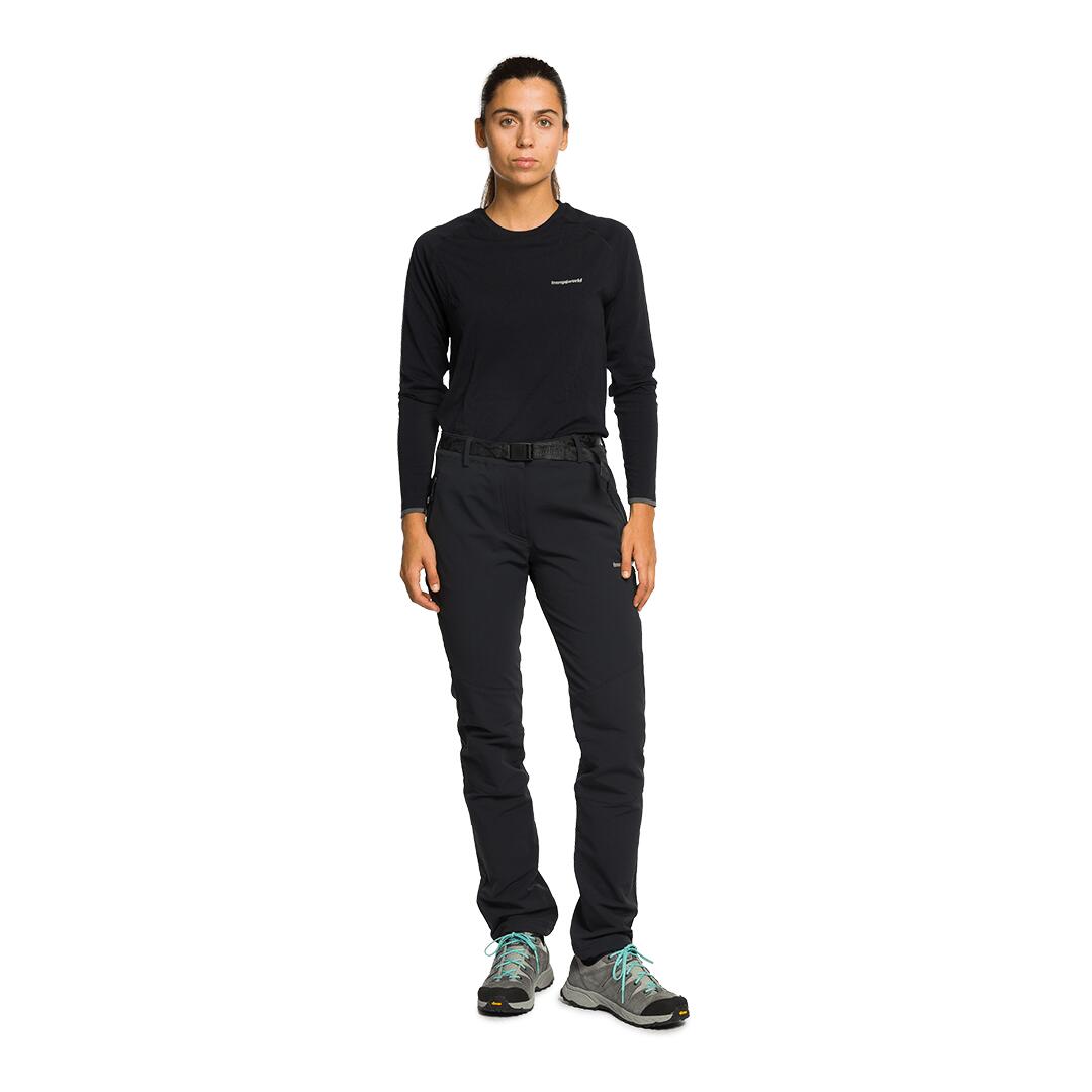 Pantalón para Mujer Trangoworld Dunai extreme Negro 6/6