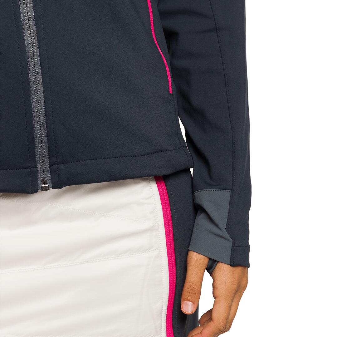 Chaqueta para Mujer Trangoworld Odle Gris/Gris/Rosa 5/7