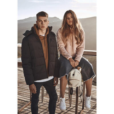 Parka Urban Classic hooded
