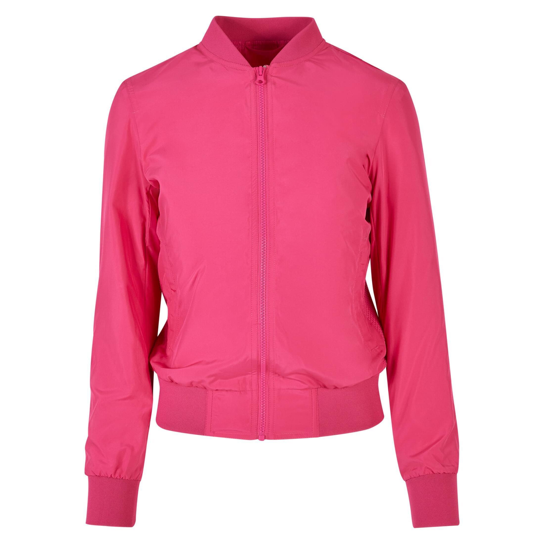 Urban Classics - Blouson Femme Urban Classics Light Gt - Blouson - Rose - Decathlon