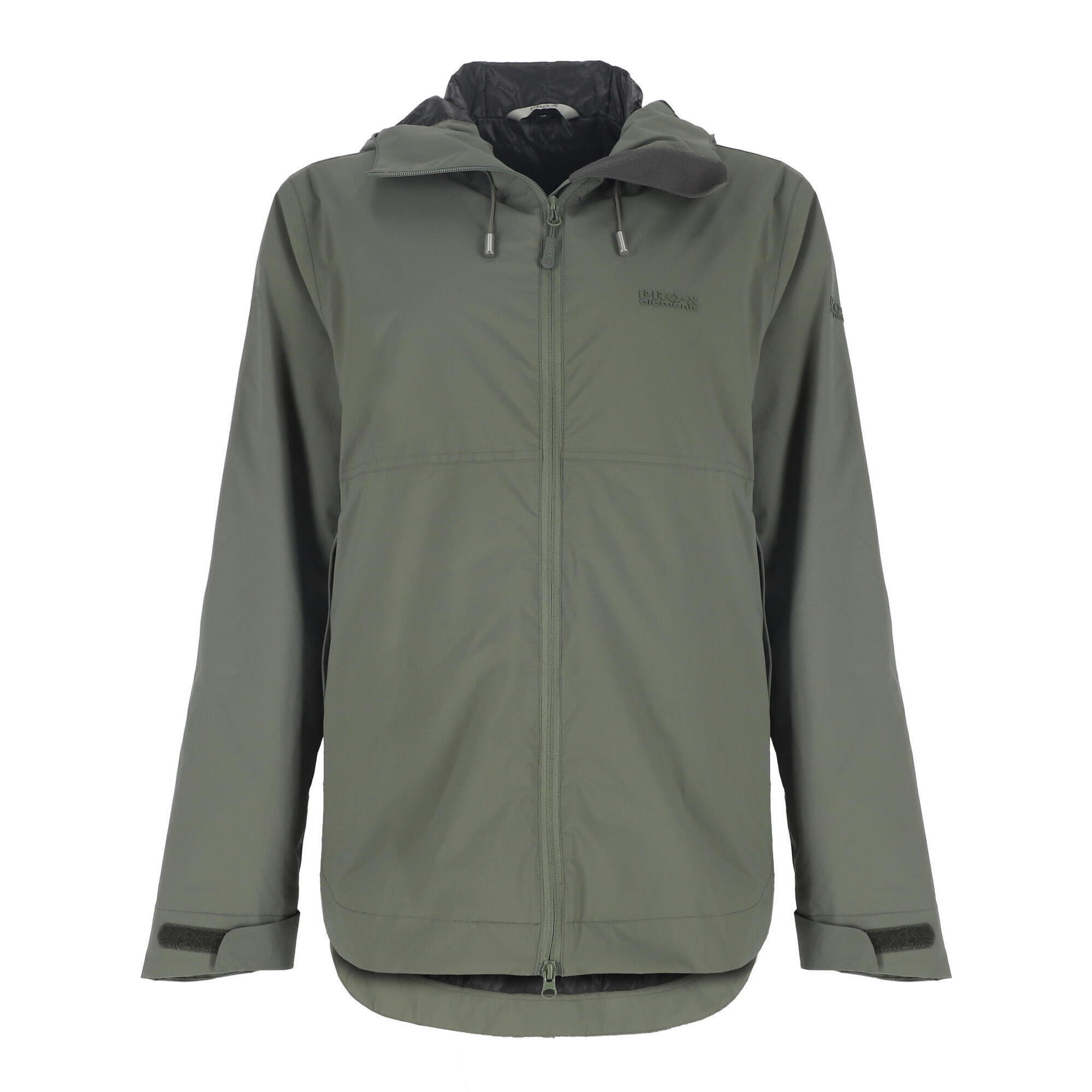 Pro-x Elements - Veste Technique Femme Josi Vert Foncé - Coupe-pluie - Vert - Decathlon
