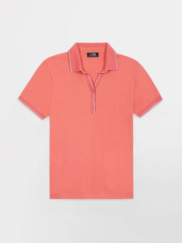 Polo coral para mujer TBS Adinapol 4/5