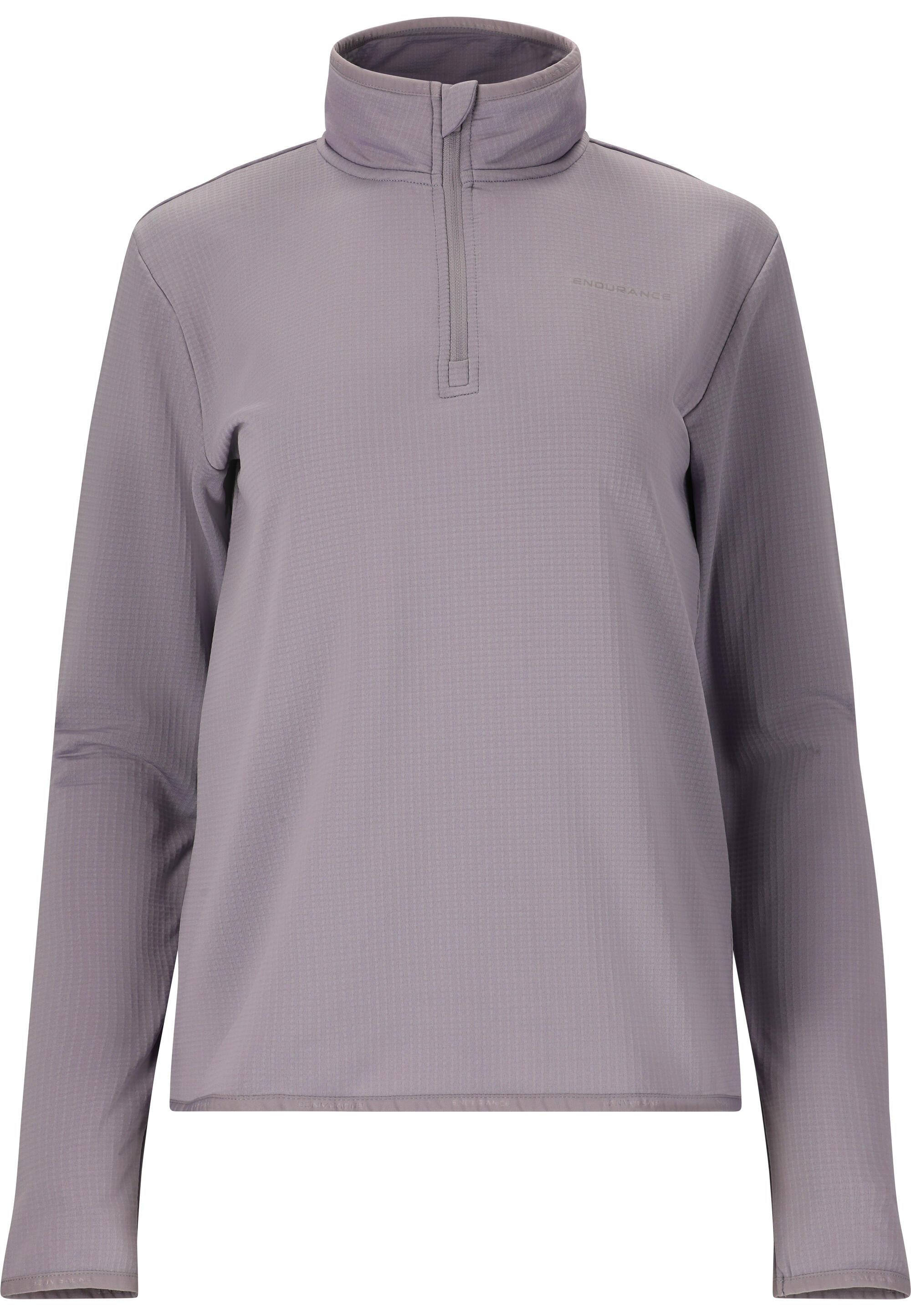 ENDURANCE Langarmshirt VIRONIC W Waffle