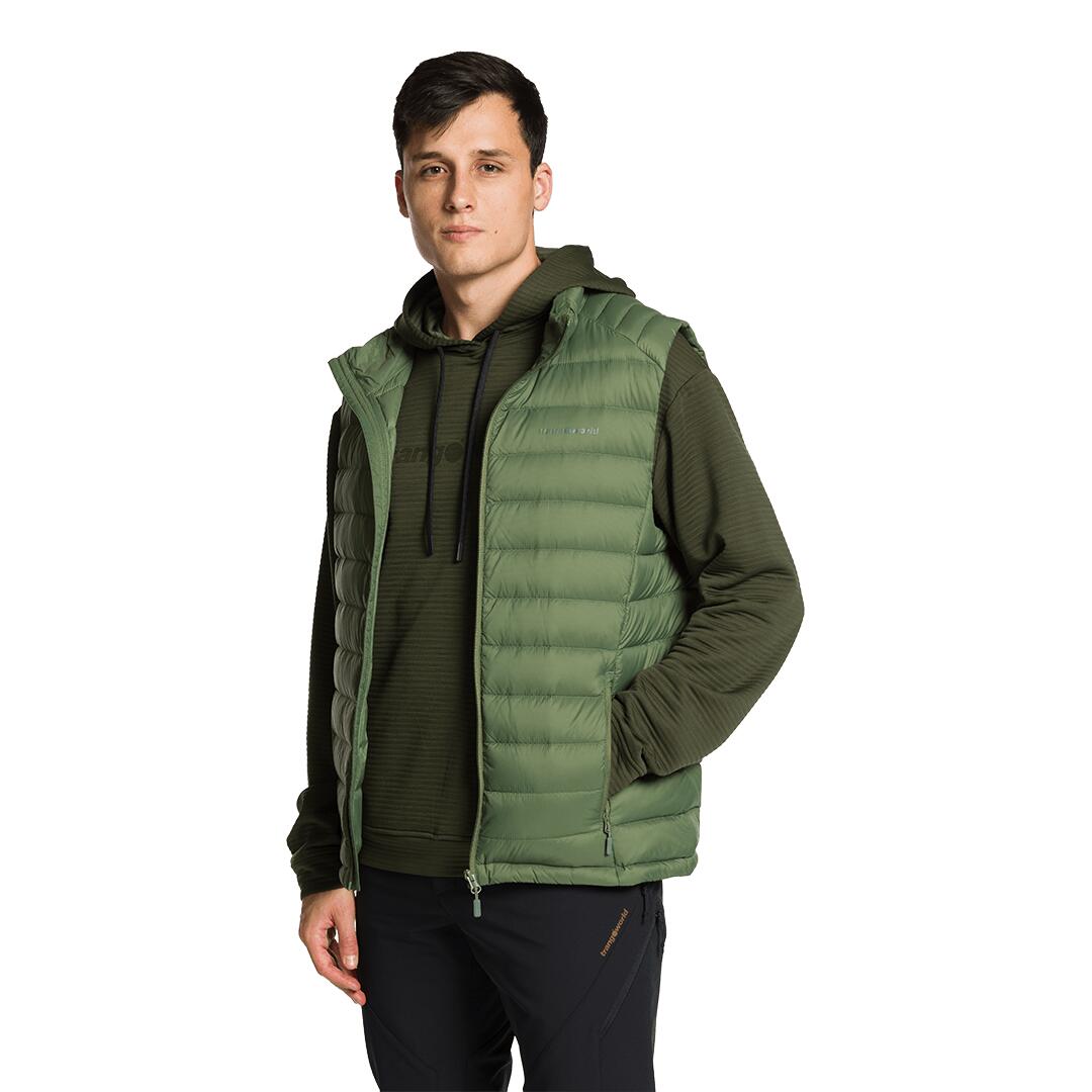 Chaleco para Hombre Trangoworld Otal dc Verde 90g 600cuin 3/6