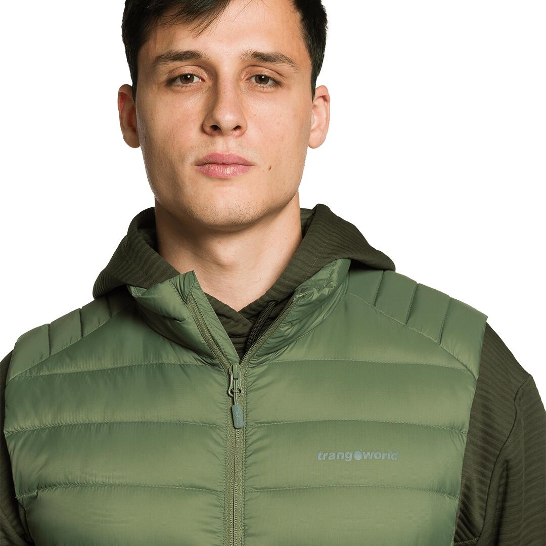Chaleco para Hombre Trangoworld Otal dc Verde 90g 600cuin 5/6